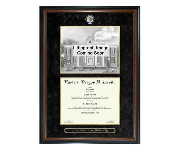 Eastern Oregon University Diploma Frame (SNL)