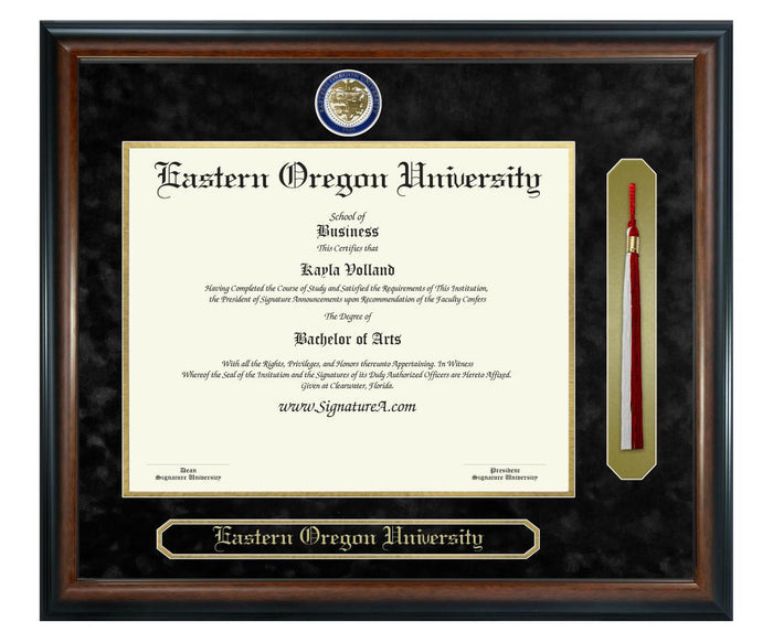 Eastern Oregon University Diploma Frame (SNT)