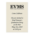 Eastern Virginia Medical School Personal Notecard