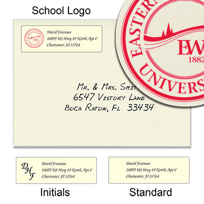 Eastern Washington University Return Address Labels