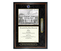 Elizabeth City State University Diploma Frame (SNTL)