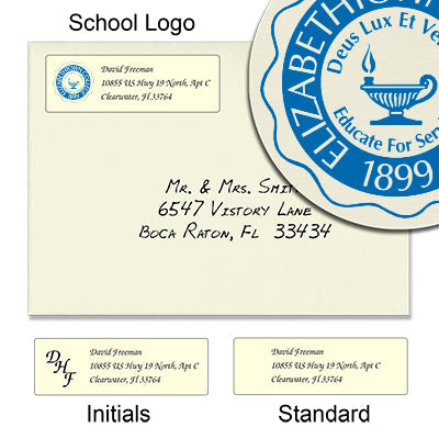 Elizabethtown College Return Address Labels