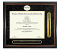 Embry-Riddle Aeronautical University Diploma Frame (SNT)