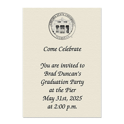 Emporia State University Personal Notecard