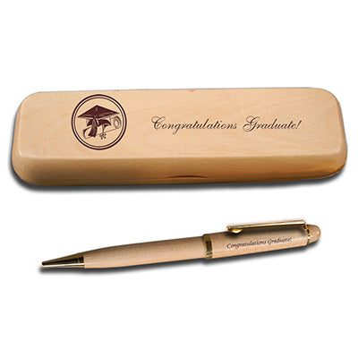 Engraved Pen Box Set