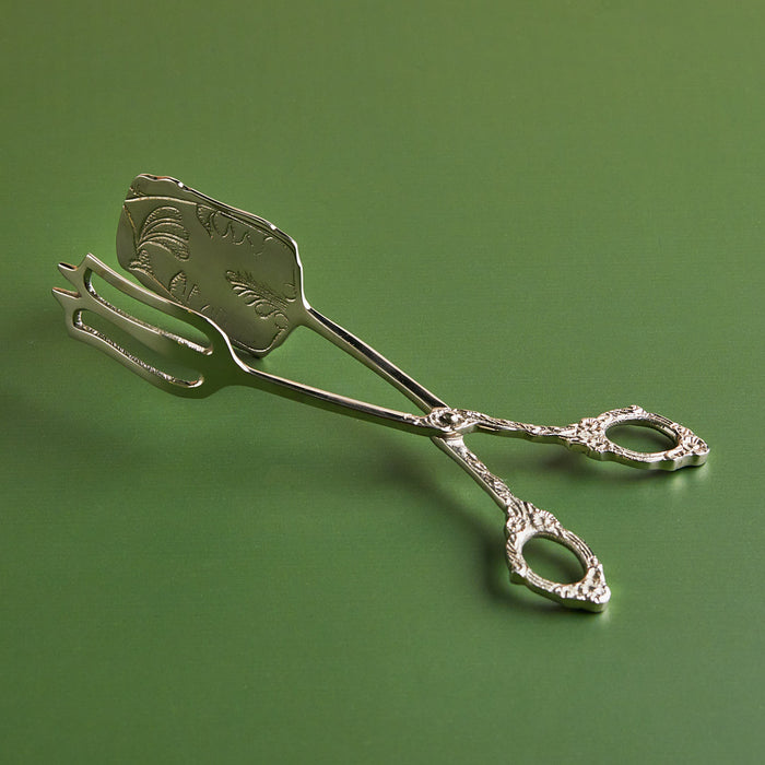 Eternal Reverie – Brass Dessert Tong