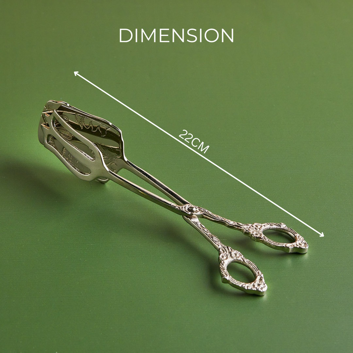 Eternal Reverie – Brass Dessert Tong