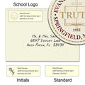 Evangel University Return Address Labels
