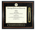 Fairleigh Dickinson University Diploma Frame (SNT)