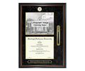 Fairleigh Dickinson University Diploma Frame (SNTL)