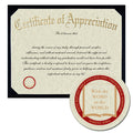 Faith Baptist Bible College and Theological Seminary Certificate of Appreciation