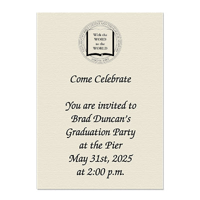 Faith Baptist Bible College and Theological Seminary Personal Notecard