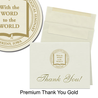 Faith Baptist Bible College and Theological Seminary Thank You Cards