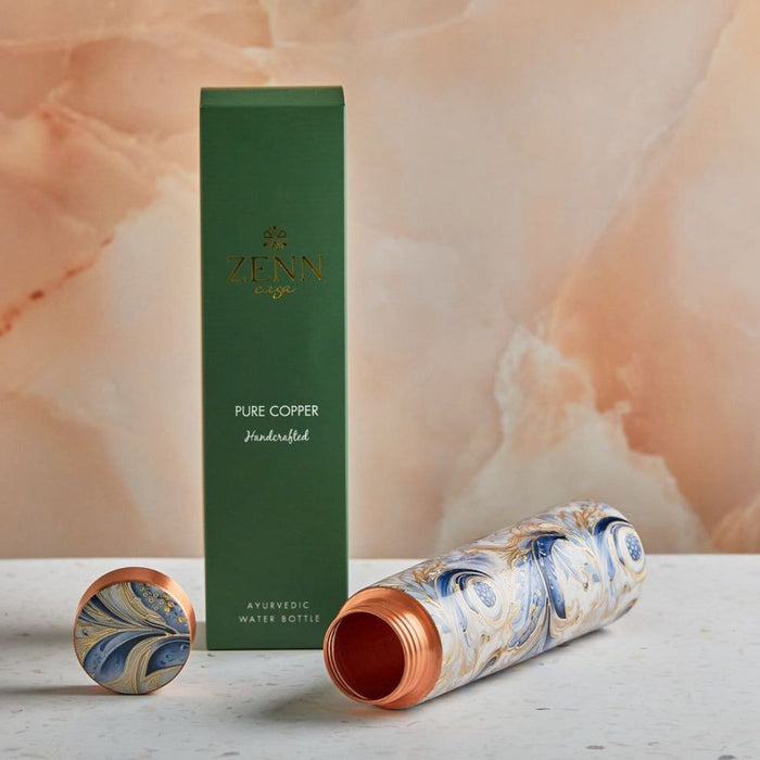 Family Combo 1 - 4 Ayurvedic Pure Copper Bottles 800 ml each