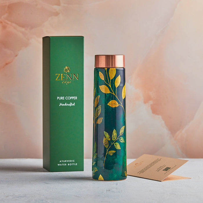 Family Combo 2 - 4 Ayurvedic Pure Copper Bottles 800 ml each