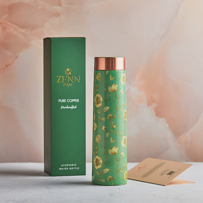 Family Combo 2 - 4 Ayurvedic Pure Copper Bottles 800 ml each