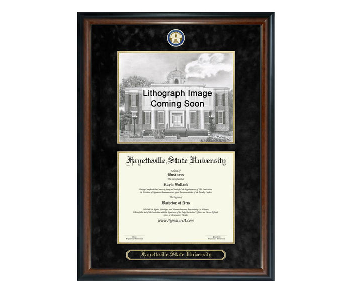 Fayetteville State University Diploma Frame (SNL)