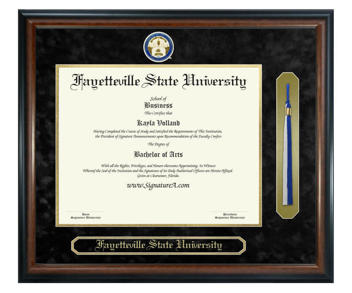 Fayetteville State University Diploma Frame (SNT)