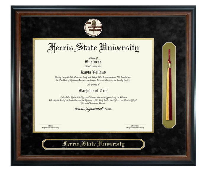 Ferris State University Diploma Frame (SNT)