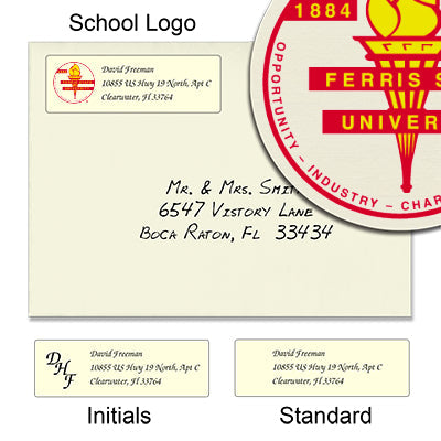 Ferris State University Return Address Labels