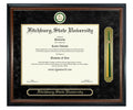 Fitchburg State University Diploma Frame (SNT)