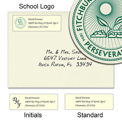 Fitchburg State University Return Address Labels