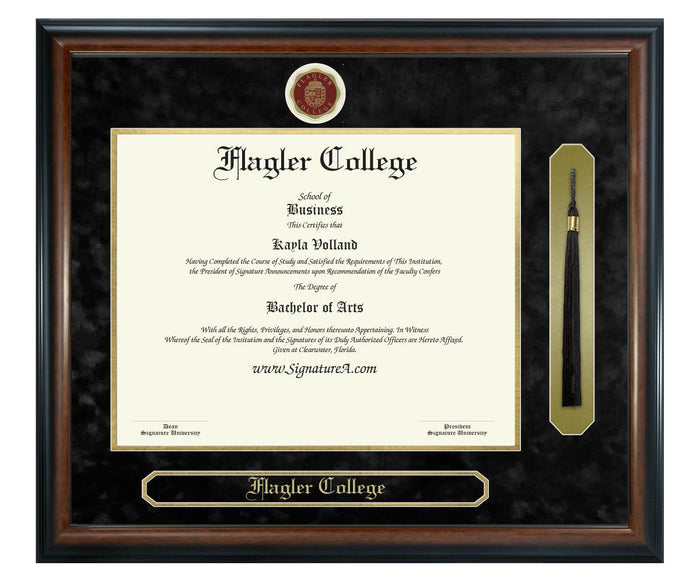 Flagler College Diploma Frame (SNT)