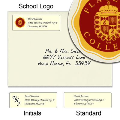 Flagler College Return Address Labels