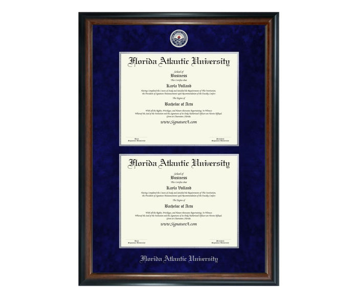 Florida Atlantic University Diploma Frame (DSN)