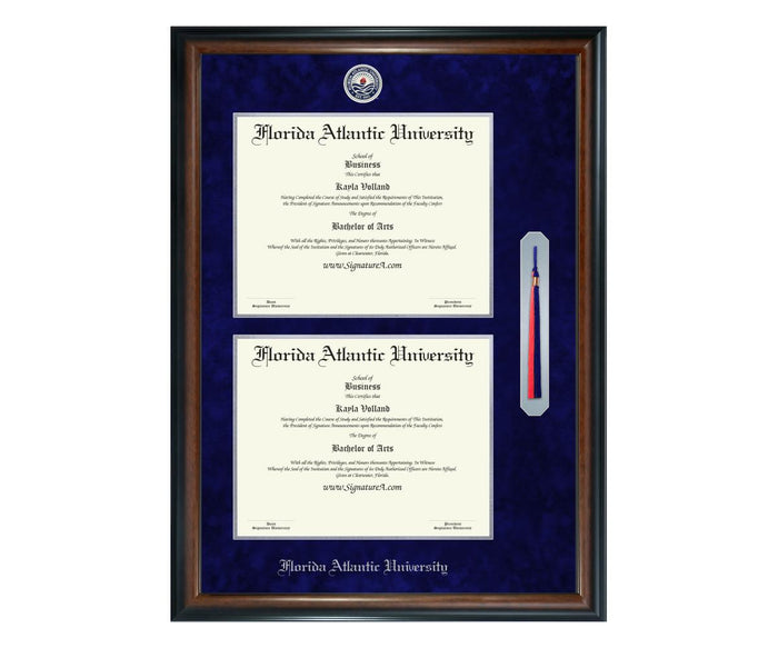 Florida Atlantic University Diploma Frame (DSNT)