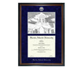 Florida Atlantic University Diploma Frame (SNL)