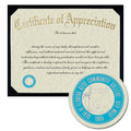 Florida Keys Community College Certificate of Appreciation