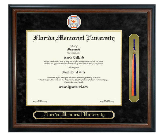 Florida Memorial University Diploma Frame (SNT)