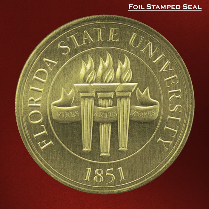 Florida State University Announcement (Classic Medallion Style)