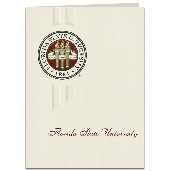 Florida State University Announcement (Elegant Style)