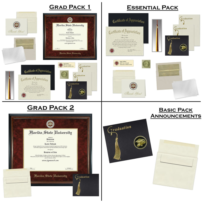 Florida State University Announcement (Elegant Style)