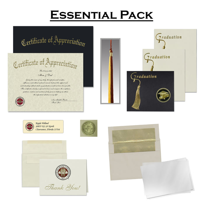 Florida State University Announcement (Elegant Style)