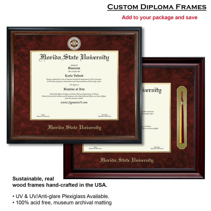 Florida State University Announcement (Elegant Style)