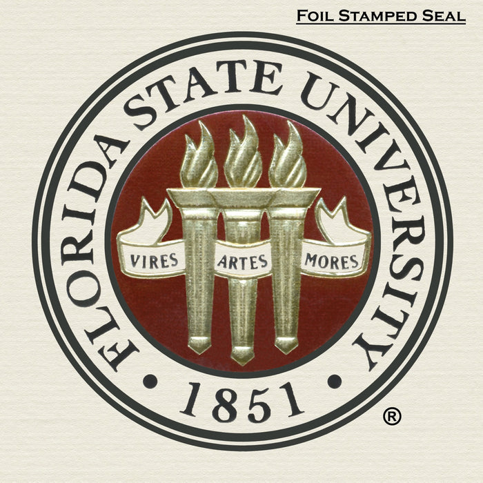 Florida State University Announcement (Platinum Style)