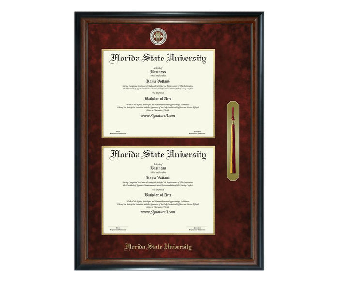 Florida State University Diploma Frame (DSNT)