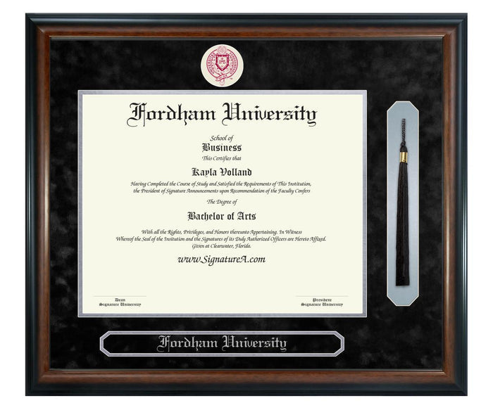 Fordham University Diploma Frame (SNT)