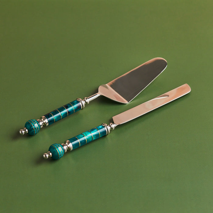 Forest Grace | 2-Piece Cake Knife & Server Set