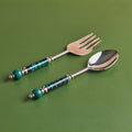 Forest Grace | 2-Piece Polished Salad Server