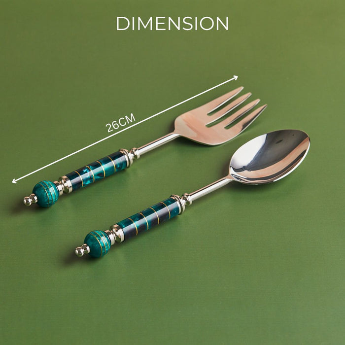 Forest Grace | Premium 10-Piece Complete Serving Set