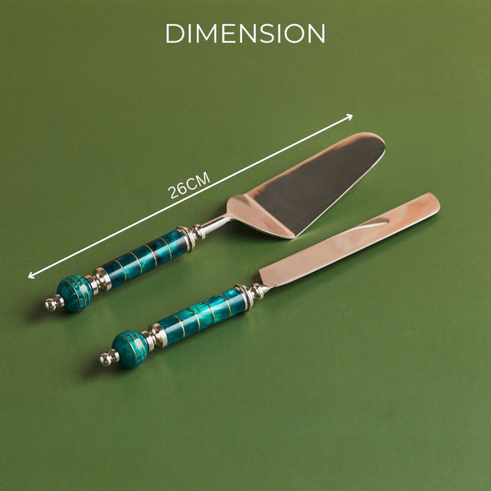 Forest Grace | Premium 10-Piece Complete Serving Set