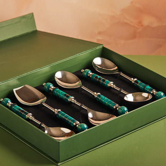 Forest Grace | Premium 10-Piece Complete Serving Set