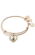 Forever Touched My Heart Charm Bangle