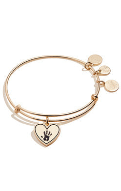 Forever Touched My Heart Charm Bangle