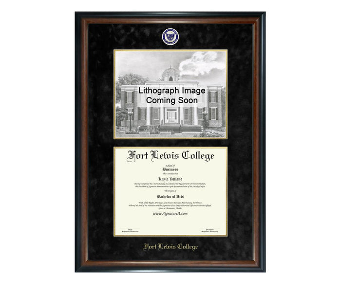 Fort Lewis College Diploma Frame (SNL)
