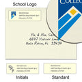 Fort Lewis College Return Address Labels
